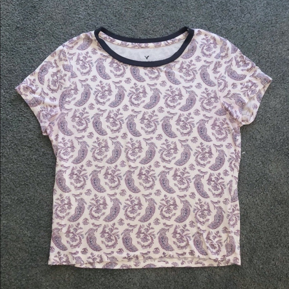 American Eagle loose short sleeve